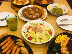 -萨莉亚意式餐厅(特力时尚汇店)