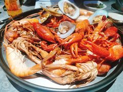 -舟市水产蒸汽活海鲜自助(卓悦汇店)