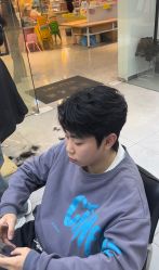 -M1山木造型国潮男士发型定制