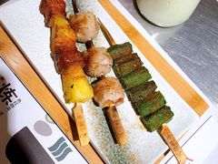 猪五花烤凤梨-火山屋台(新街口店)