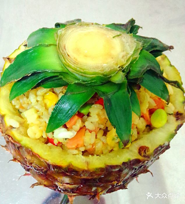 xfun凉拌(x-fun轻料理)菠萝菠萝蜜图片 - 第1张