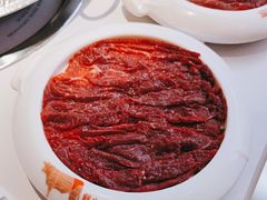 10秒涮肉-左庭右院鲜牛肉火锅(新梅广场店)