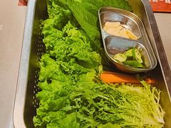 蔬菜蘑菇拼盘-韩一品韩国料理(柏庐南路店)