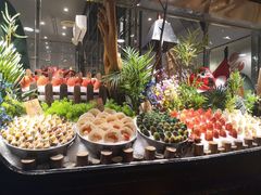 自助取餐区-喜庭海鲜自助(来福士店)