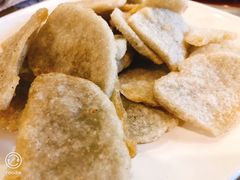 老北京素油煎灌肠-京门老爆三·铜锅涮肉 爆肚(望京店)