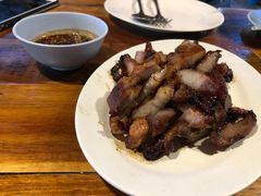烤猪颈肉-Ruam Saep Yok Khok Som Tam