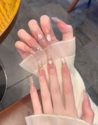 点击看大图 -桃色美甲沙龙