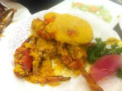 咸蛋黄肉蟹-新南华大酒店(广中店)