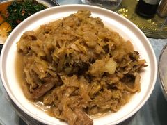 烩酸菜-十二毡房蒙餐·蒙古包
