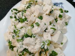 关东小葱拌豆腐-老关东铁锅炖(上游街店)