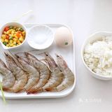 虾仁蛋炒饭
