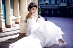 欧美时尚-巴黎婚纱摄影工作室