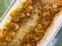 蒜蓉粉丝虾-刘胖子家常菜·蹄花焖藕(中南店)