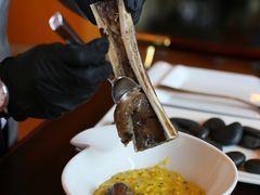 米兰主厨特色烩饭配牛骨髓-Acqua海蓝意大利餐厅