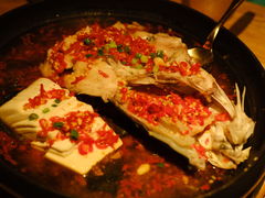 三分半钟好鱼头-湘间田舍(北仑银泰店)