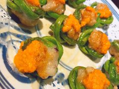 蟹黄墨鱼饼-龙桥私厨·姜花菊花过桥鱼·顺德菜(容桂店)