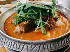 -喇喇排骨火锅·传统韩式脊骨汤(望京西园总店)