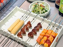 -白玉·朝鲜族烤串(深圳Kkone店)