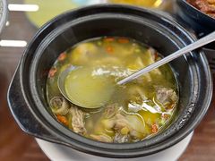农家土鸡汤-食光慢宴·安吉土菜馆