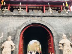 -汉中石门栈道景区