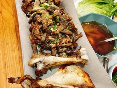烤羊腿-浮何烤铺(桐梓林店)