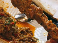 烤羊排-耶尼亚餐厅Bombay Indian Cuisine印度菜