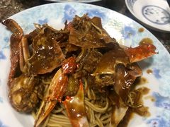 -许村蟹面(海宁许村大道店)
