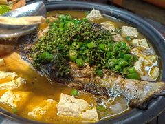 -探鱼·鲜青椒爽麻烤鱼(苏宁广场店)