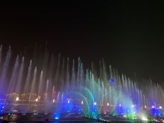 -秋水广场音乐喷泉