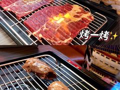 铺天盖地火牛寿司（2枚）-仙隐小鹿中華の日料(荣民龙首广场店)