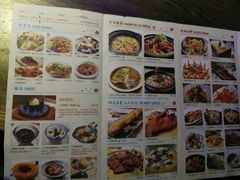 菜单-蜜桃餐厅·江浙融合菜(荟聚购物中心店)