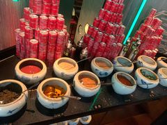 自助调料区-大隐·成都火锅Bistro(合生麒麟新天地店)