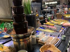 自助取餐区-韩盛·盛江山自助料理(中街大悦城店)