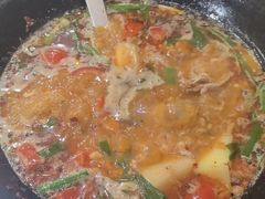 -黔老锅地摊火锅(盐务街店)