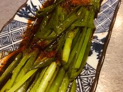 韭菜-探鱼·鲜青椒爽麻烤鱼(天一广场店)