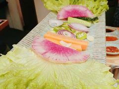 蔬菜长碟-犟牛家·榴莲烤肉(五棵松店)