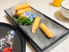 脆筒龙虾卷-后海16号·北京私房菜
