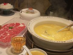 -领鲜天下·焗海鲜·花胶鸡(天目里店)