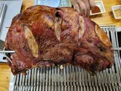 -欢乐牧人蒙古炭烤羊腿(四平路店)