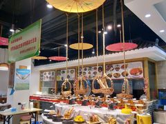 自助取餐区-良师门滨海人家·海鲜·家常菜(滨海城店)