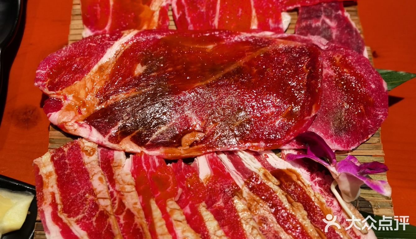 烤肉啦！