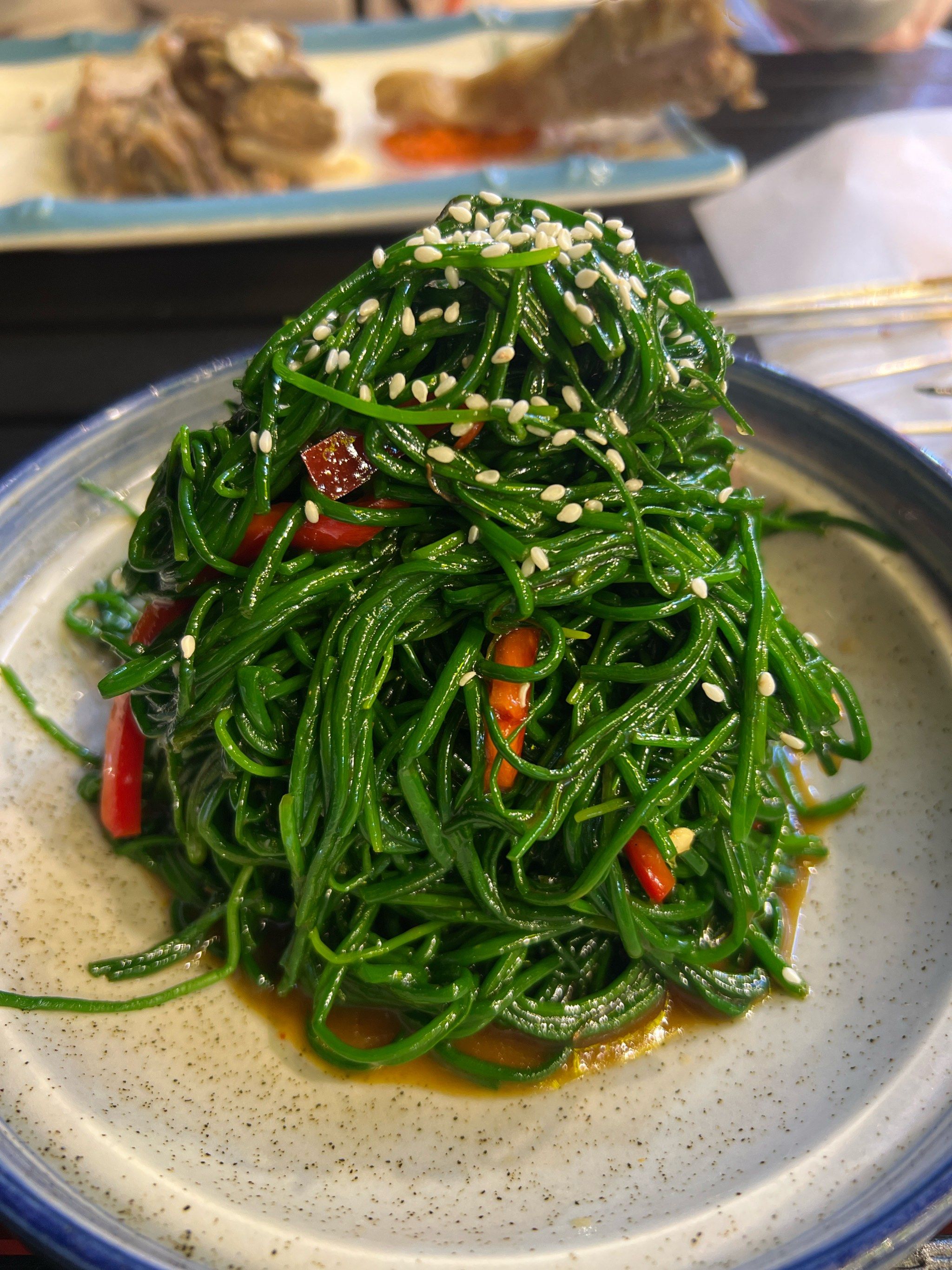 美味沙葱!