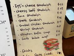 -Al Salam莫的三明治