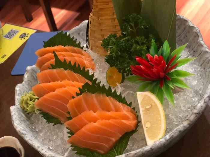 猫迹日式料理(龙岗cocopark店)-"猫迹料理味道很好,可推荐加拿大北极