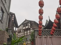 -磁器口古镇