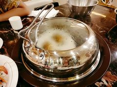 蒜蓉蒸大扇贝-富家湾大海铺
