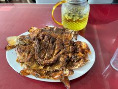 -北京龙庆四季香农家饭庄·灶台鱼·碳烤虹鳟鱼(龙庆峡店)