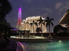 游泳池-澳门喜来登大酒店