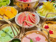 -老佛爷炭火蛙锅直营(清滨路总店)