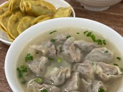 牛肉馄饨-草桥清真牛肉锅贴扁食店